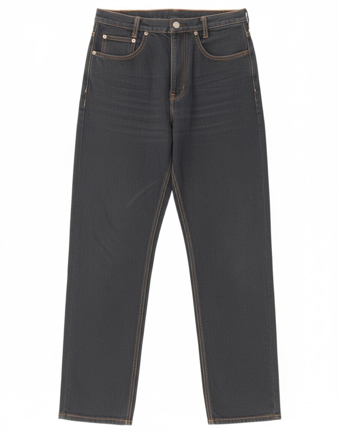 Jeans dritti da donna Ritt W26 L30 cotone blu navy