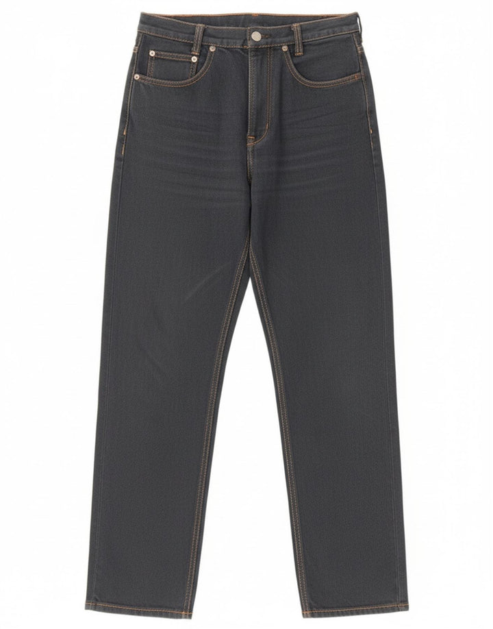 Jeans dritti da donna Ritt W26 L30 cotone blu navy