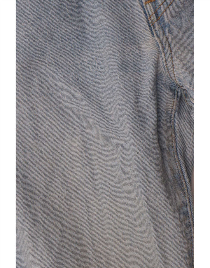 Jeans dritti Levi's 501 da donna W26 L26 cotone blu