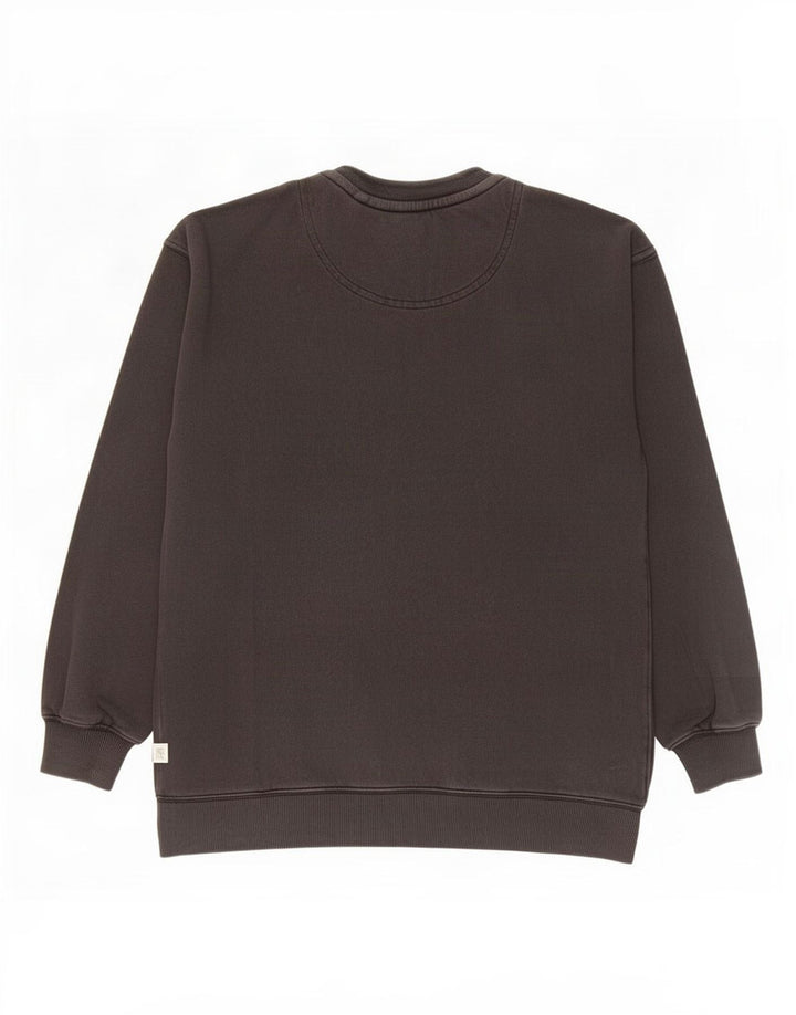 Felpa oversize da donna Fat Face UK 8 piccola in cotone nero
