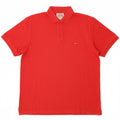 Polo Levi's da uomo grande in cotone rosso