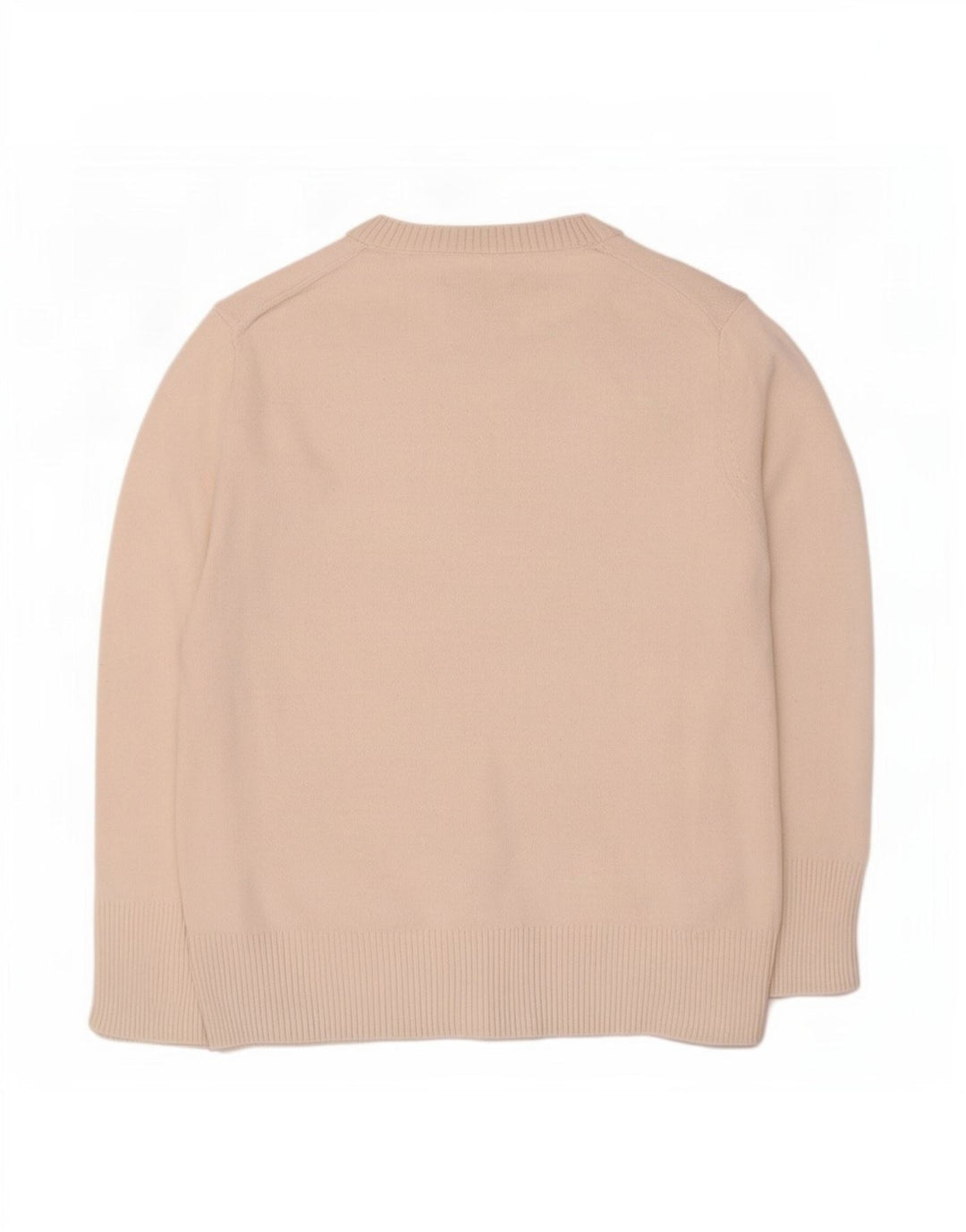 Maglione cardigan da donna Gap UK 10 piccolo cotone bianco