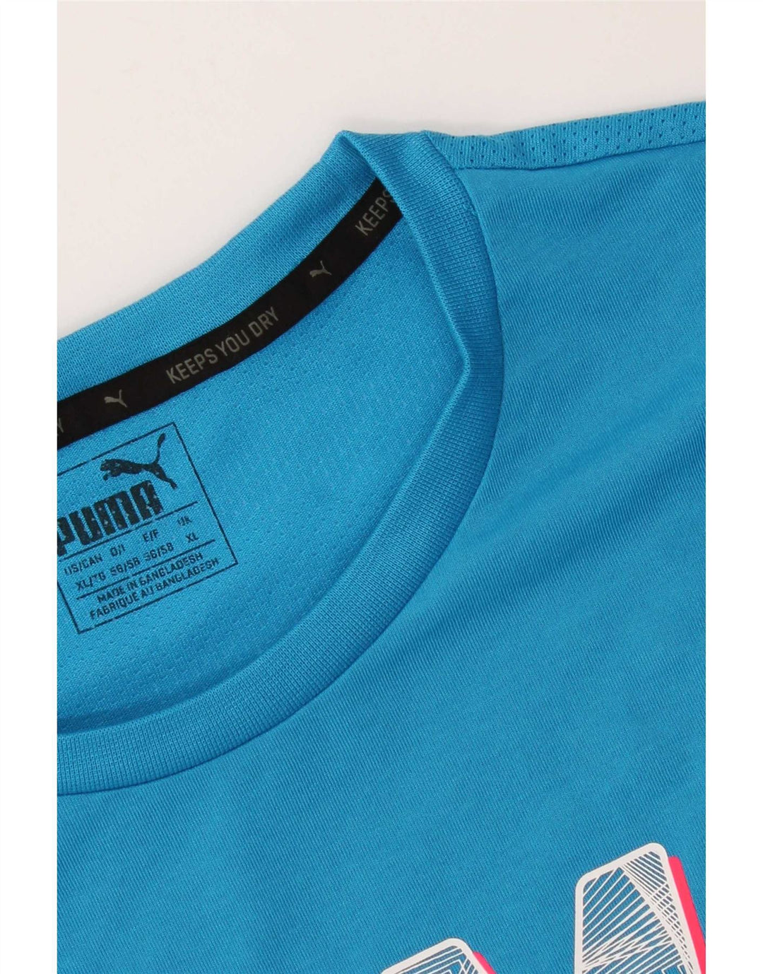 Maglietta grafica da uomo Puma XL XL Blu