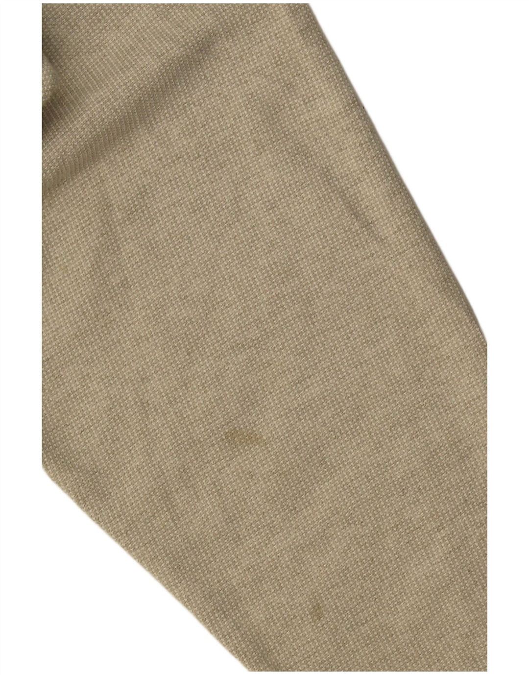 Felpa da uomo vintage maglione grande in cotone beige