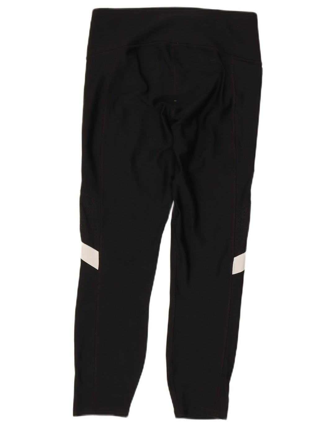 Leggings corti da donna Under Armour UK 12 poliestere color block medio nero