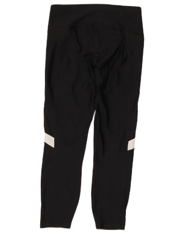 Leggings corti da donna Under Armour UK 12 poliestere color block medio nero