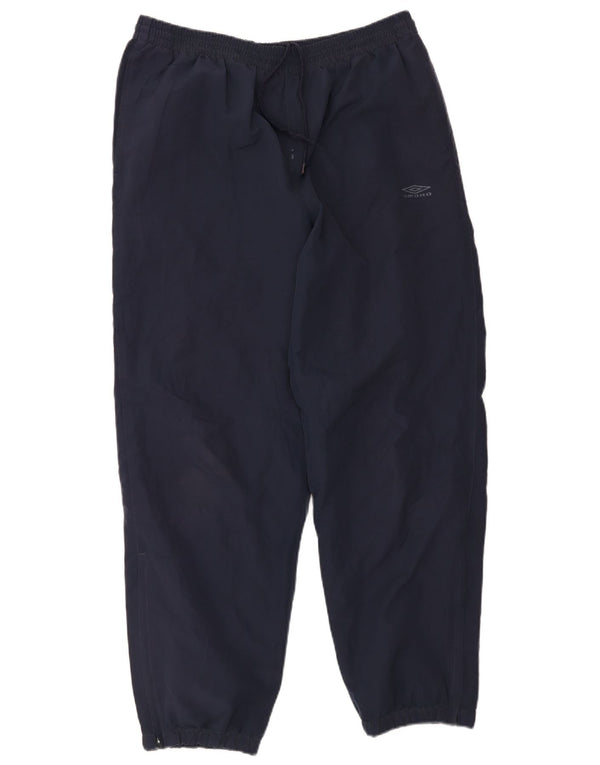 Pantaloni da tuta da uomo Umbro Joggers Large Blu Navy Poliestere
