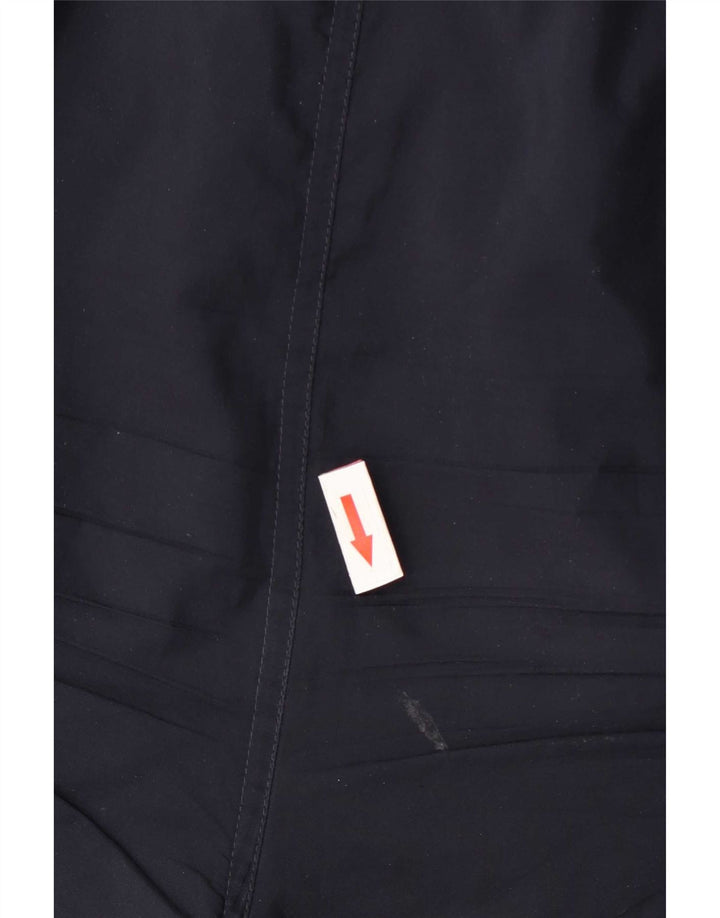 Pantaloncini sportivi Adidas da uomo XL in poliestere color block blu navy