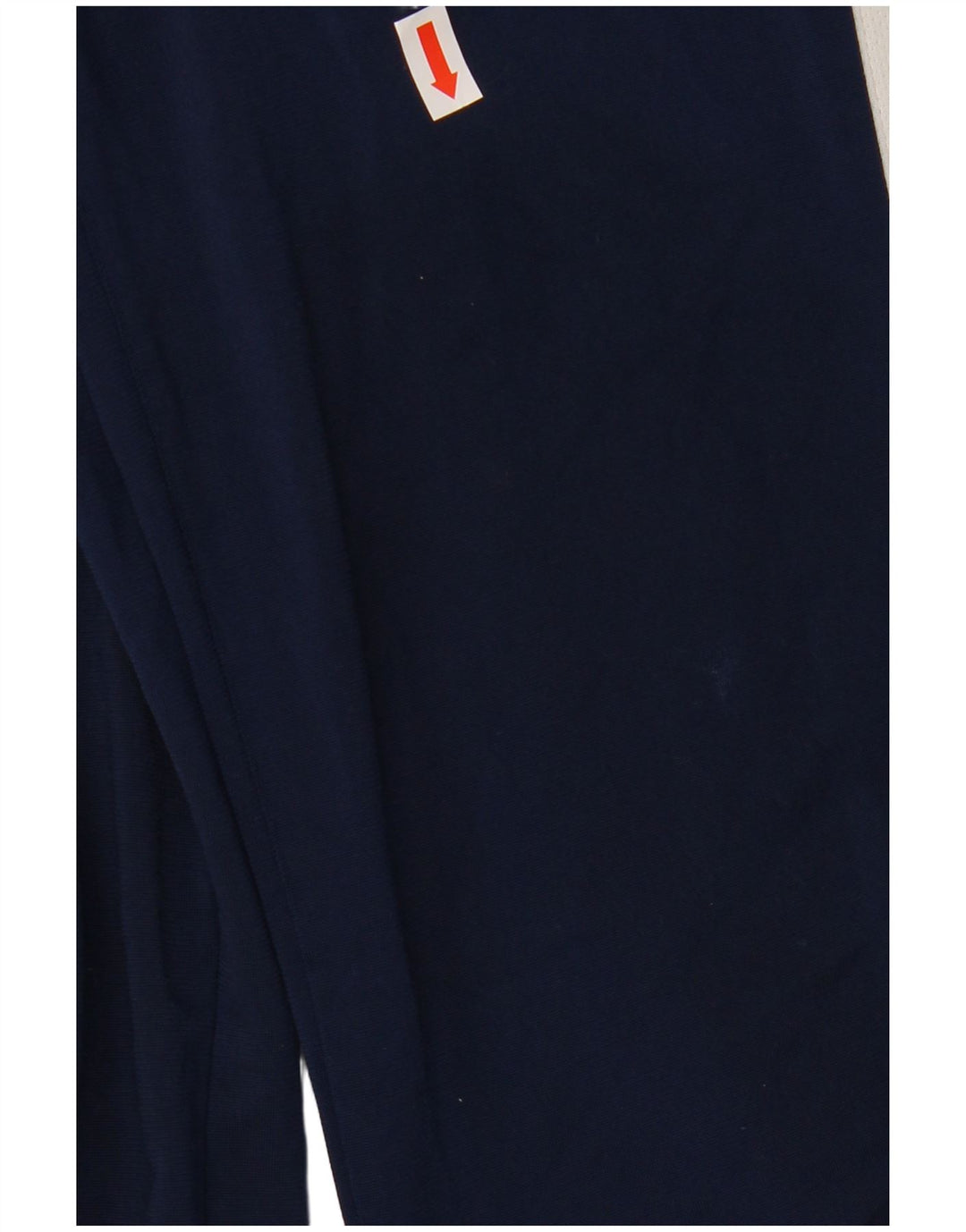 ADIDAS Boys Tracksuit Trousers Joggers 11-12 Years Navy Blue Polyester