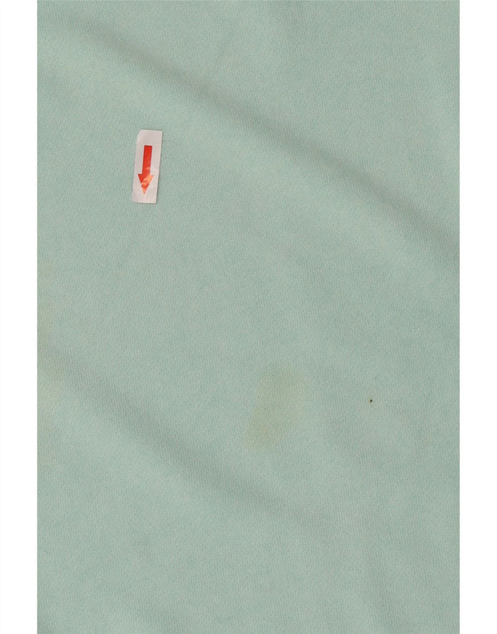 Polo Ralph Lauren Top da uomo a maniche lunghe in cotone turchese medio