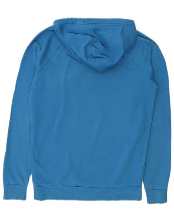 Felpa con cappuccio grafica Under Armour da uomo Cold Gear XS in cotone blu