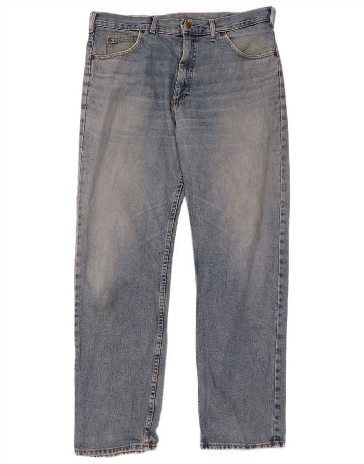 Jeans dritti da uomo Lee W36 L34 cotone blu