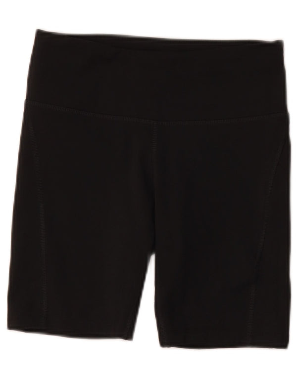 Pantaloncini sportivi Nike Dri Fit da donna UK 8 piccoli neri
