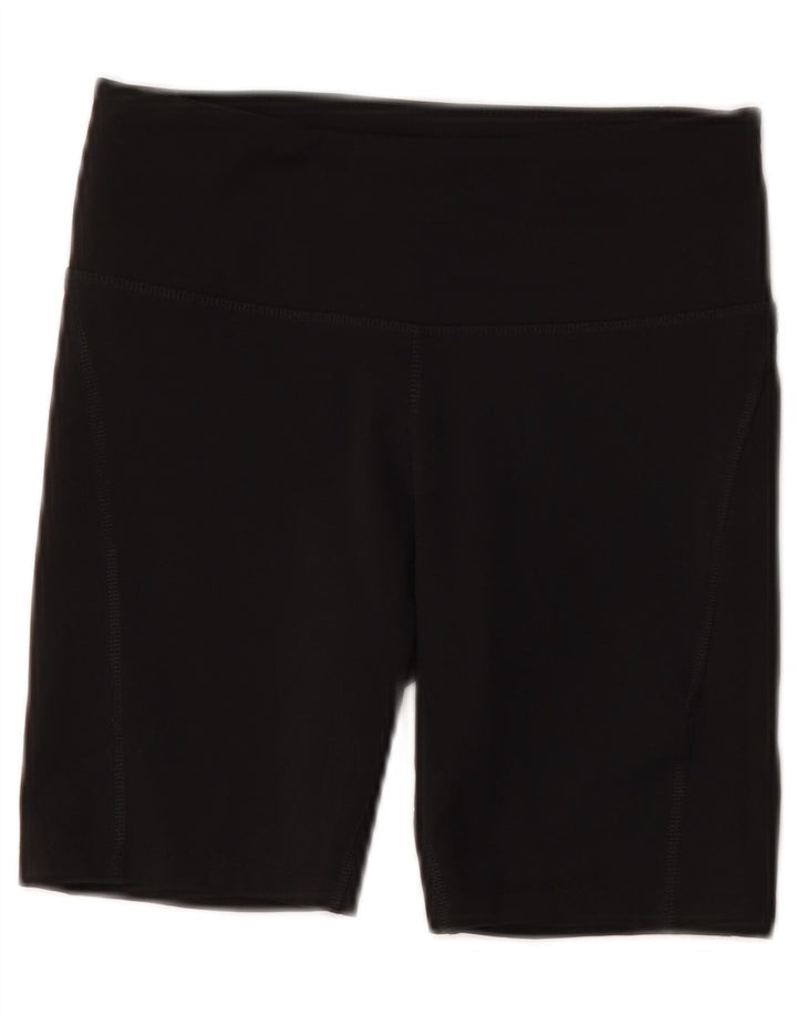 Pantaloncini sportivi Nike Dri Fit da donna UK 8 piccoli neri