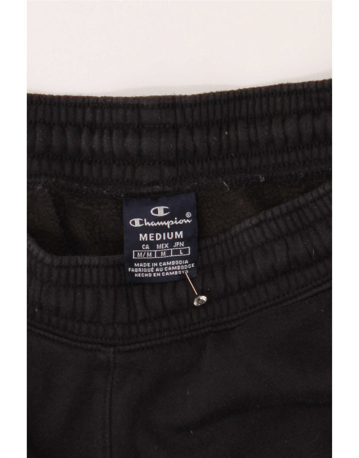 Pantaloni da tuta da uomo Champion Joggers medi neri