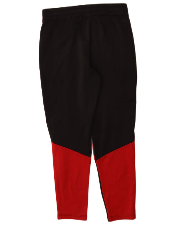 Pantaloni da tuta da uomo Jordan Small in poliestere color block nero