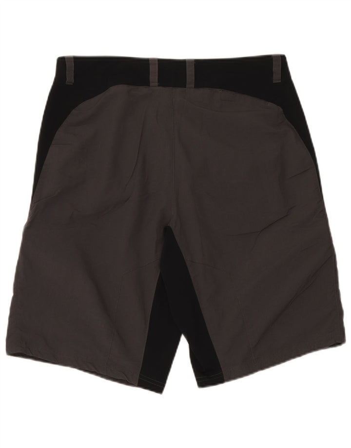 Pantaloncini cargo da uomo Jack Wolfskin EU 48 Medium W32 Grigio Colourblock