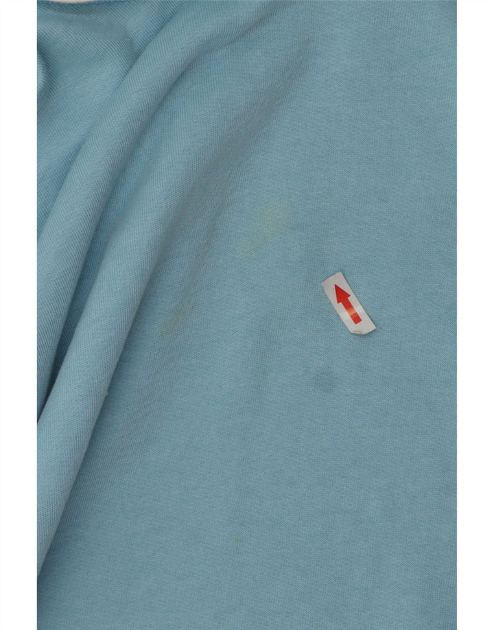Maglione con cappuccio da uomo Jack Wills grande in cotone blu