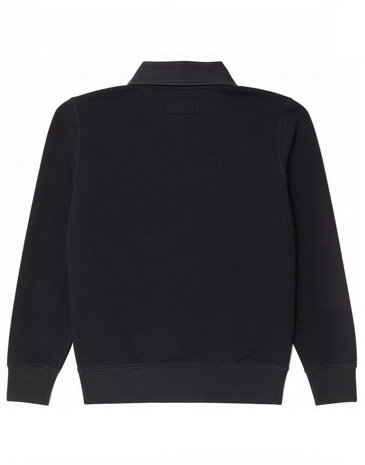 Jack Wills Felpa con collo con zip da uomo Maglione piccolo Blu navy