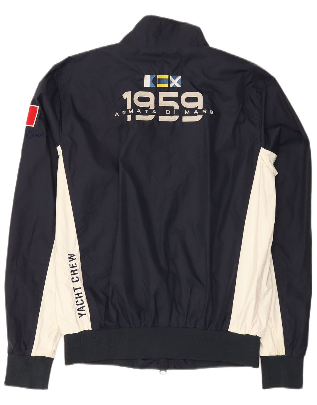 Giacca da tuta da uomo Armata Di Mare IT 46 Small Blu Navy Colourblock
