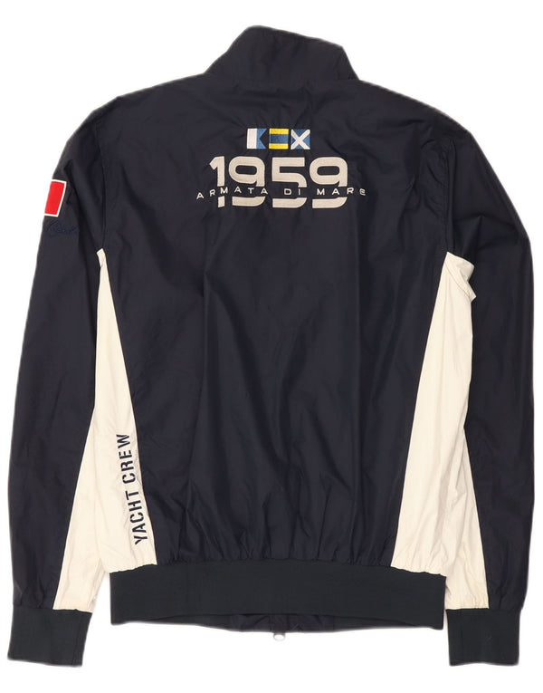 Giacca da tuta da uomo Armata Di Mare IT 46 Small Blu Navy Colourblock