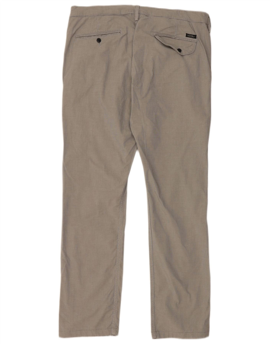 Pantaloni chino slim da uomo LEE W36 L32 in cotone grigio