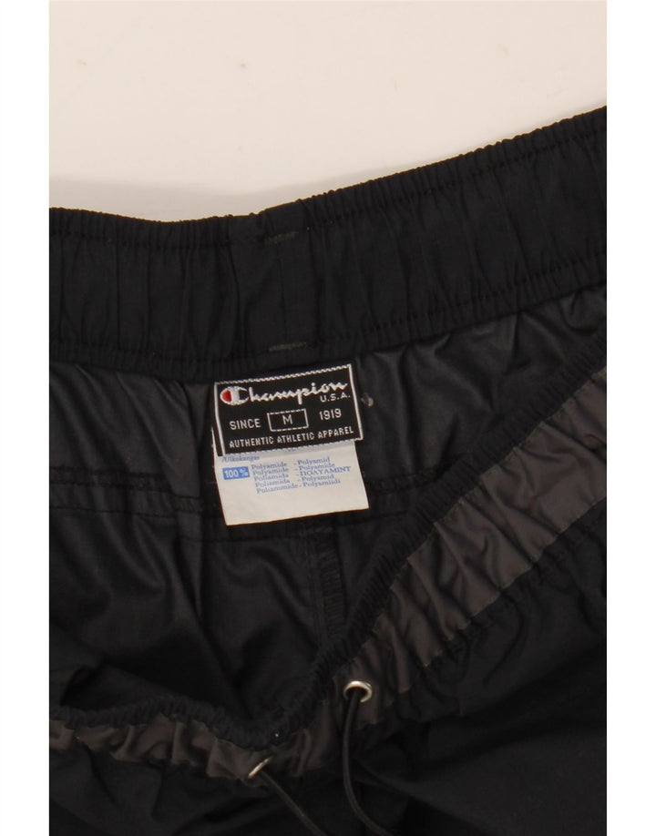 Pantaloni da tuta cargo da uomo Champion medio blu navy in poliammide