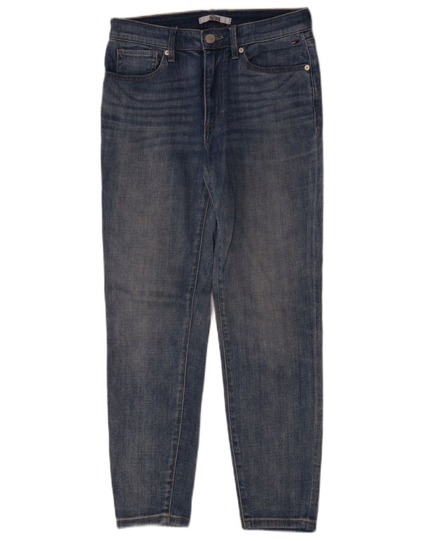 Jeans slim da donna Tommy Hilfiger W30 L27 cotone blu
