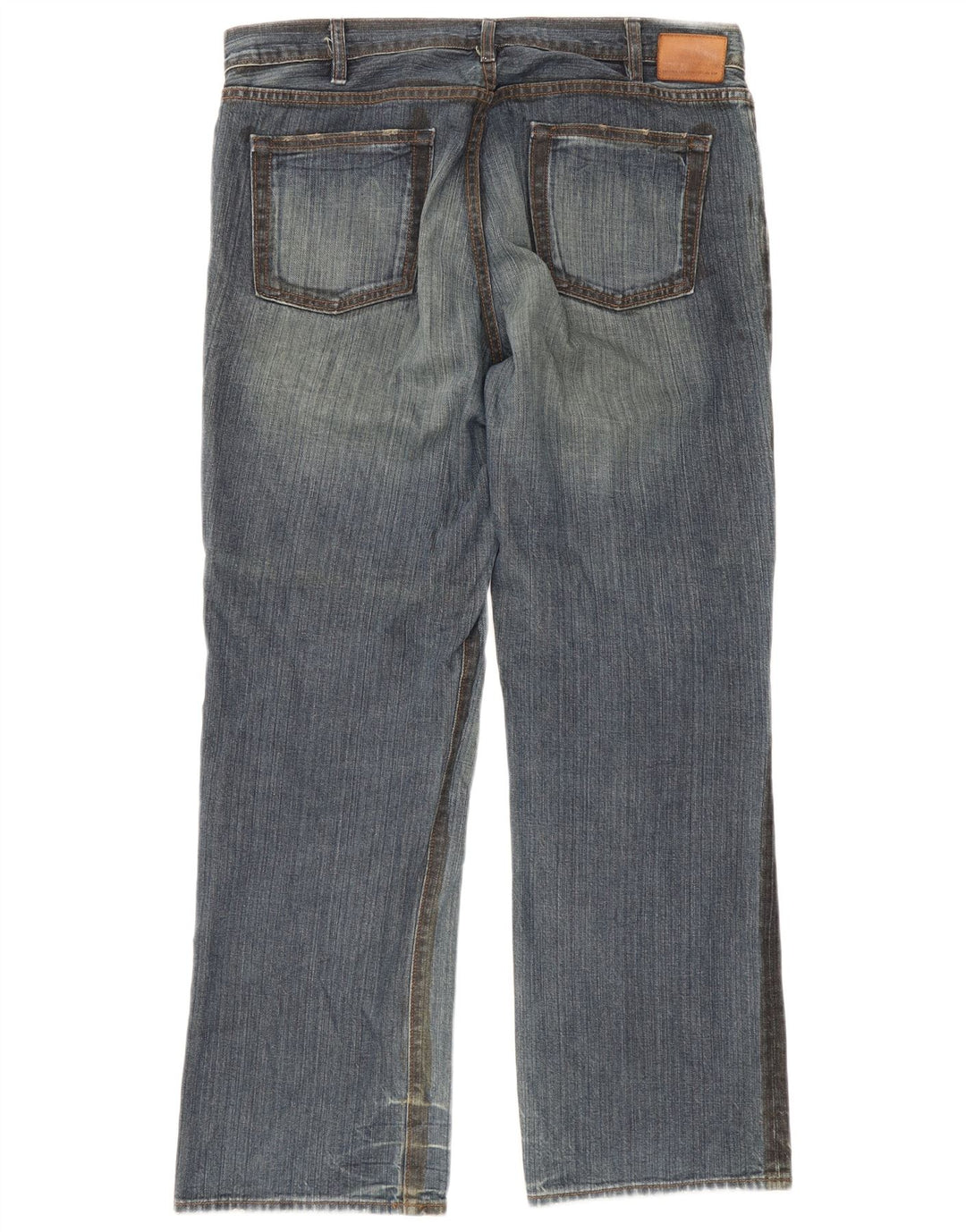 Jeans dritti da uomo Gap W36 L32 cotone blu