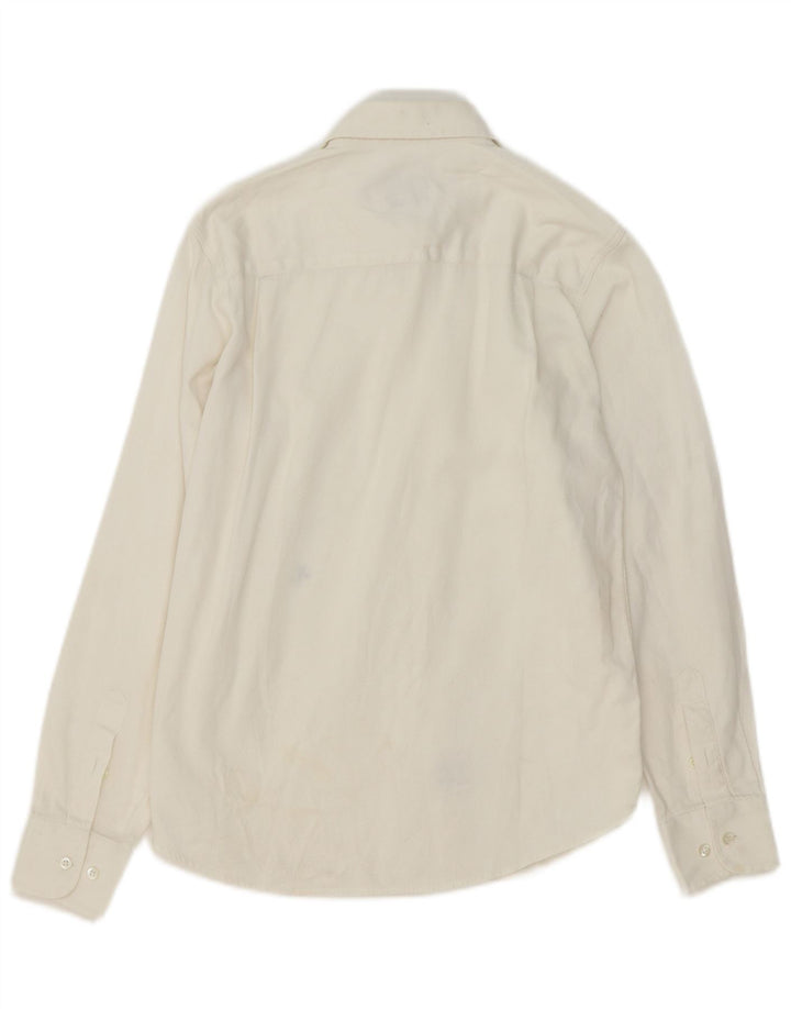 Camicia Fay Bambino 11-12 Anni Cotone Bianco