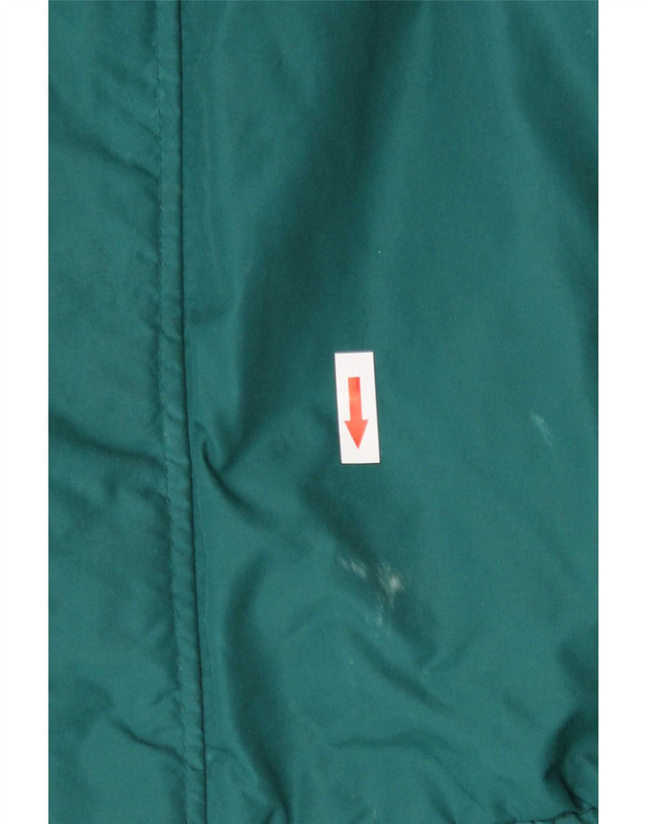 Giacca a vento da uomo Columbia UK 38 Nylon color block verde medio