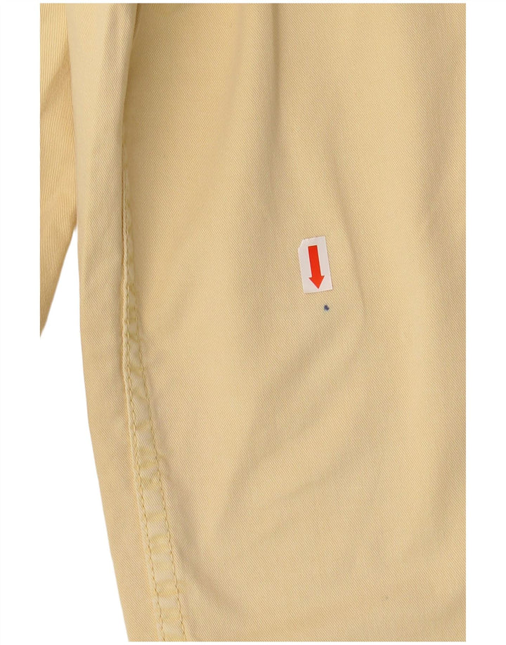 Pantaloni cropped slim da donna ICEBERG W27 L25 gialli
