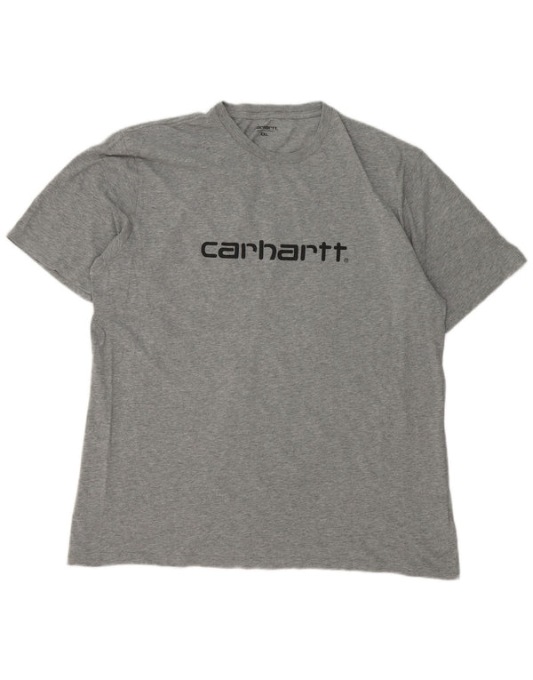 T-shirt grafica da uomo Carhartt Top 2XL Grigia