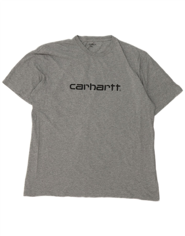 T-shirt grafica da uomo Carhartt Top 2XL Grigia