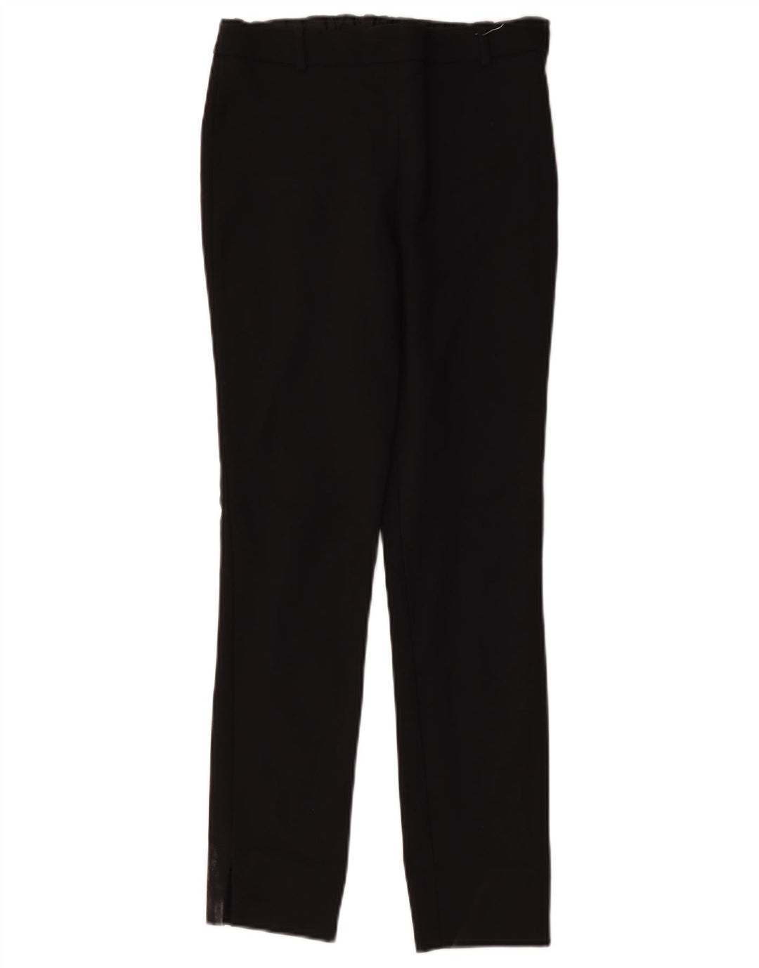 Pantaloni casual slim da donna Zara piccoli W26 L27 neri