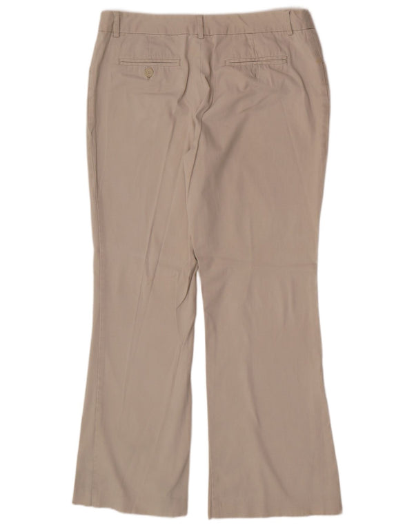 Pantaloni casual Bootcut da donna Mossimo US 14 XL W34 L30 Cotone beige