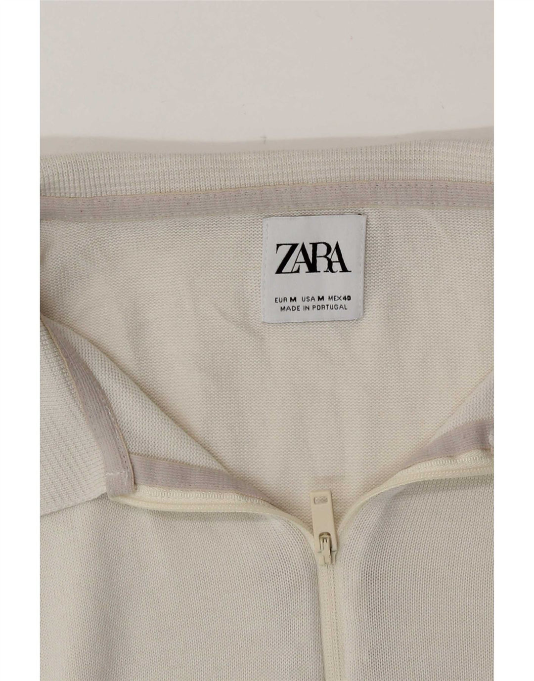 Polo Zara da donna UK 12 beige medio