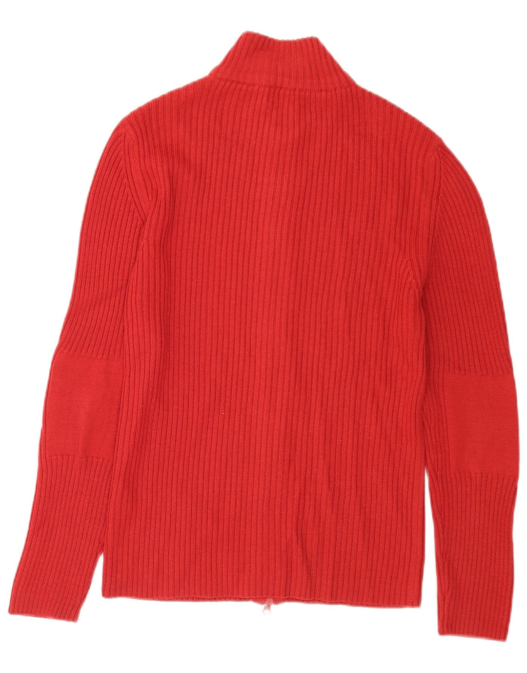 Maglione cardigan da uomo Rifle, grande lana merino rossa