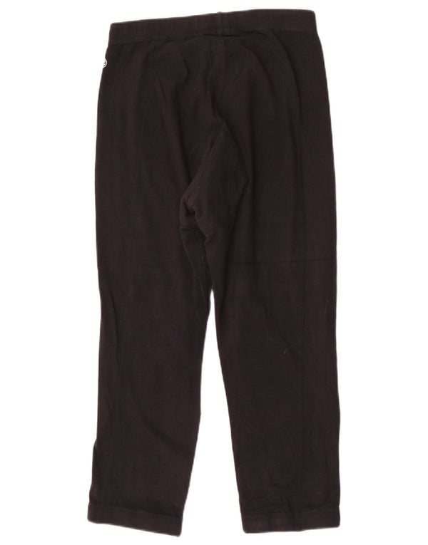 Leggings Capri da ciclismo da donna Champion UK 16 Large Black Cotton