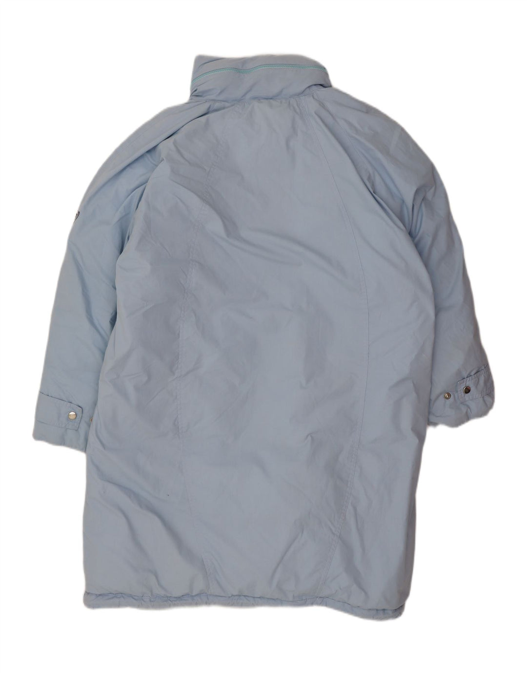 Cappotto imbottito oversize da donna vintage EU 42 grande blu