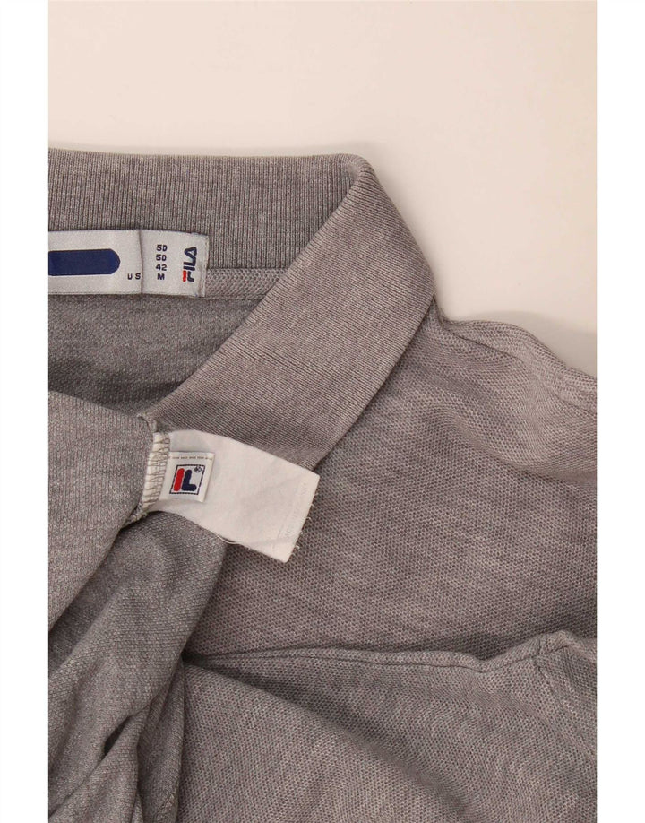 Polo da uomo Fila Grigio medio
