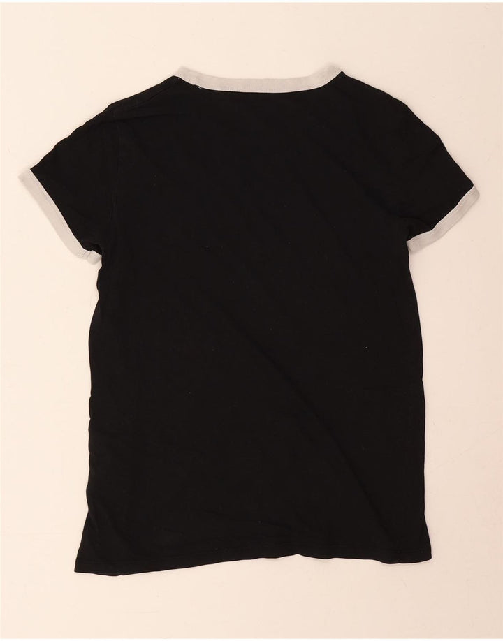 T-shirt da donna Levi's Top UK 10 piccola in cotone nero