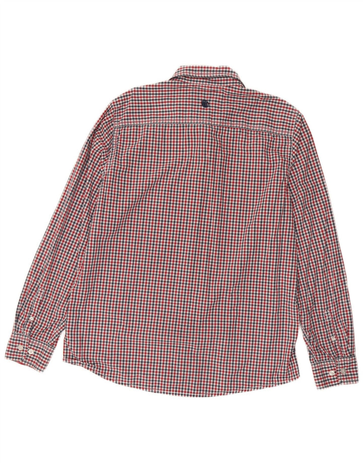 Camicia da uomo Fat Face XL in cotone a quadretti multicolore