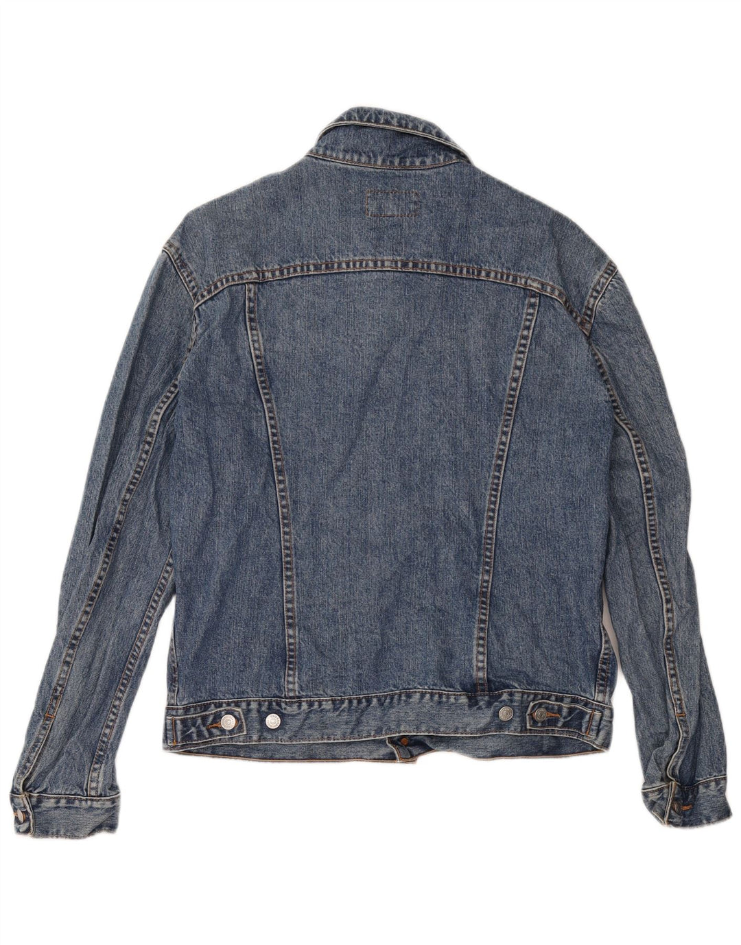 Giacca di jeans da uomo Carrera UK 40 grande cotone blu
