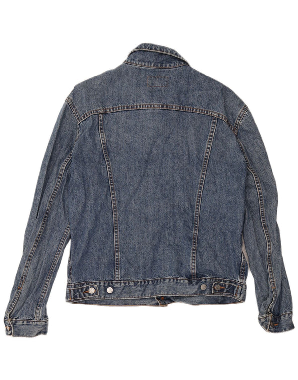 Giacca di jeans da uomo Carrera UK 40 grande cotone blu