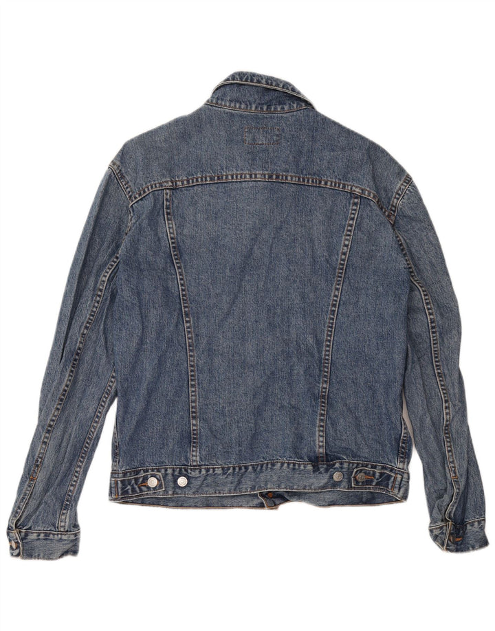 Giacca di jeans da uomo Carrera UK 40 grande cotone blu