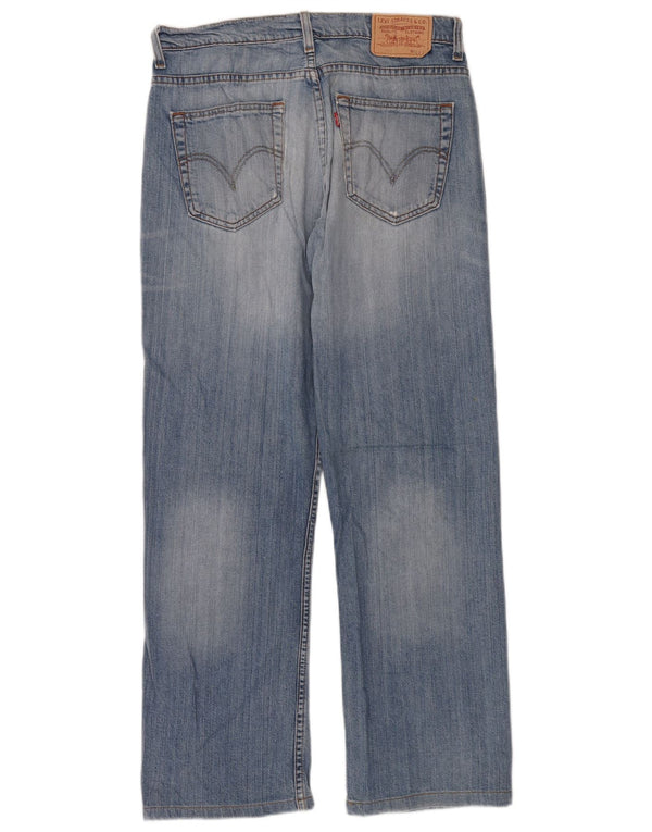 Levi's Uomo 752 Jeans dritti W32 L30 Cotone Blu