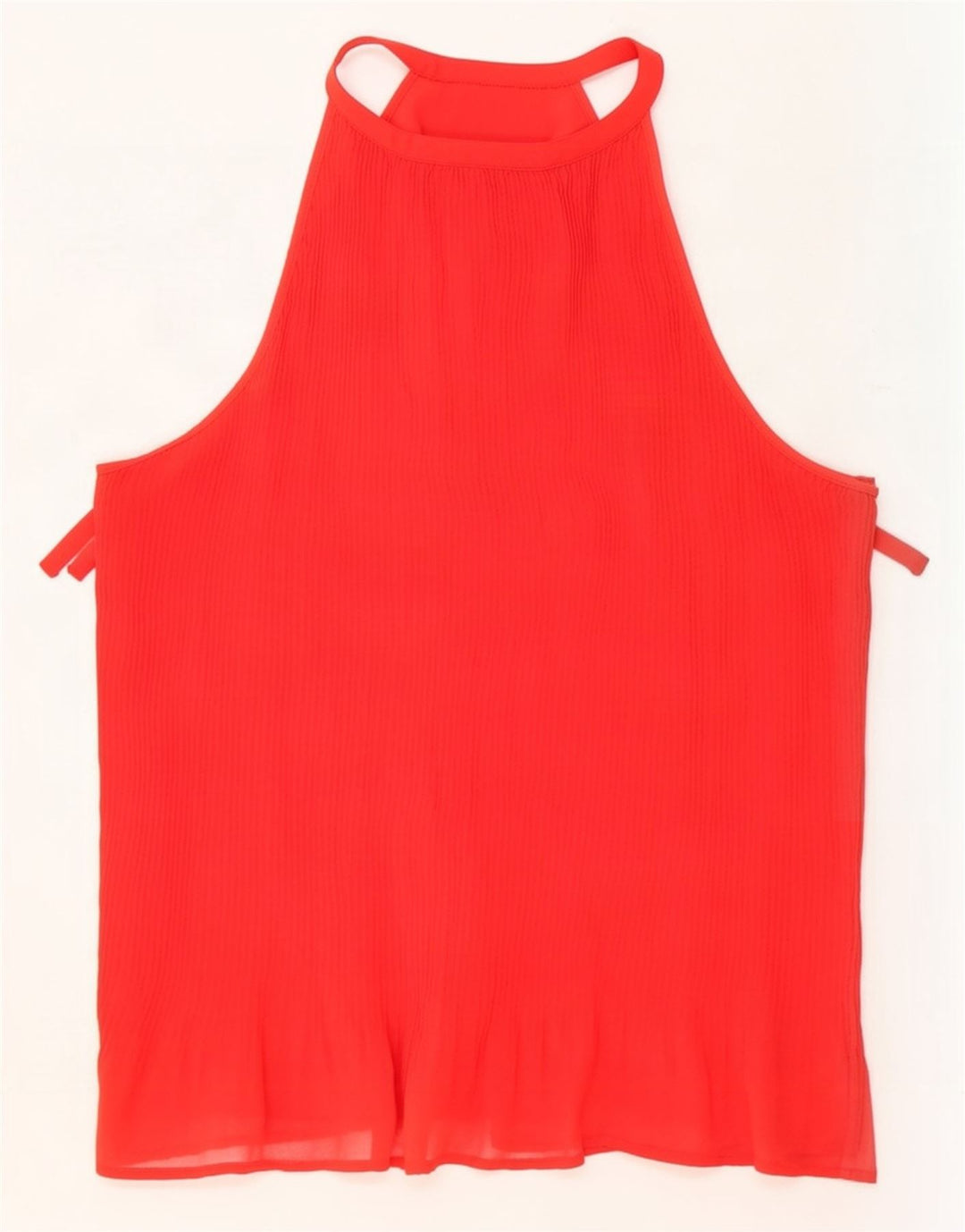 Top alla caviglia da donna Zara UK 12 rosso medio