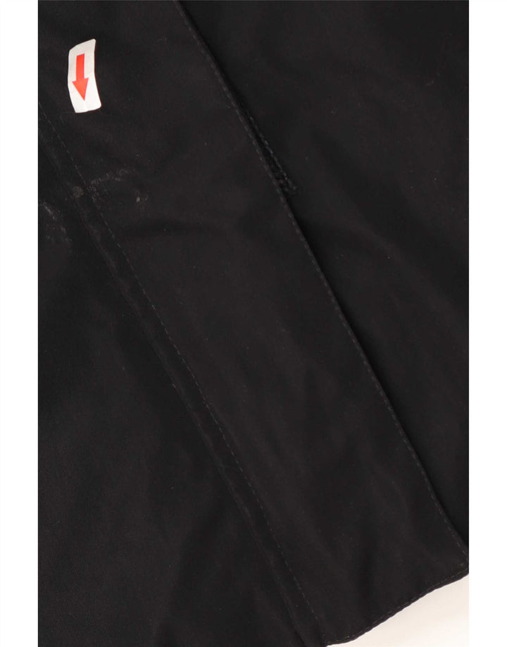 PEUTEREY Giacca Parka imbottita da donna IT 44 Medium Black Wool