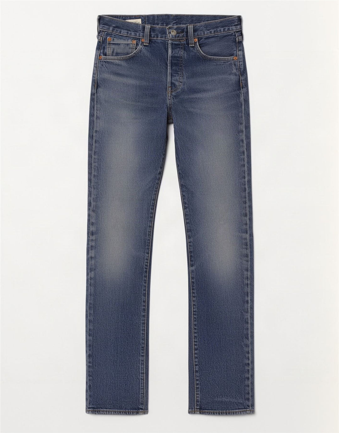 Jeans dritti da uomo Levi's W30 L34 cotone blu